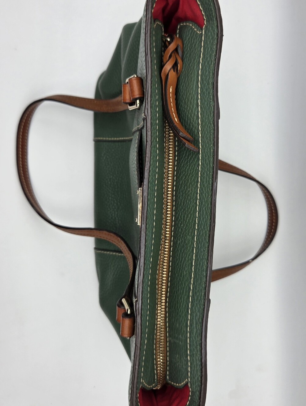 Dooney & Bourke Small Lexington Tote - Picture 4 of 8